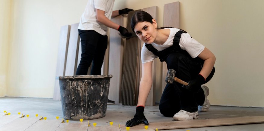 Laminate Floor Installation