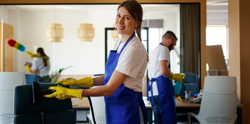 Office Cleaning and Maintenance Service